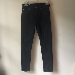 Black Levi Skinny Jeans